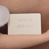 GUCCI Gucci Pad Rock Beige/Ivory 498156 Ladies PVC Calf Shoulder Bag A Rank used Ginzo