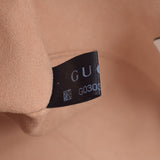 GUCCI Gucci Pad Rock Beige/Ivory 498156 Ladies PVC Calf Shoulder Bag A Rank used Ginzo