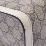 GUCCI Gucci Pad Rock Beige/Ivory 498156 Ladies PVC Calf Shoulder Bag A Rank used Ginzo