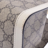 GUCCI Gucci Pad Rock Beige/Ivory 498156 Ladies PVC Calf Shoulder Bag A Rank used Ginzo