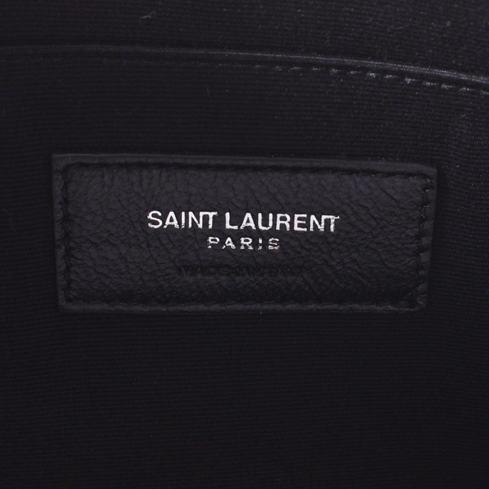 サンローランクラッチバッグ 黒 ユニセックス カーフ クラッチバッグ 607779 SAINT LAURENT 中古 – 銀蔵オンライン