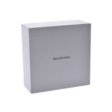 BALENCIAGA Balenciaga Compact Zip Silver 551933 Unisex Calf Bi -fold Wallet AB Rank Used Ginzo