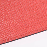 HERMES Hermes Rose Jaipur X engraved (around 2016) Unisex Vo Epson Notebook Cover AB Rank Used Ginzo