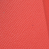 HERMES Hermes Rose Jaipur X engraved (around 2016) Unisex Vo Epson Notebook Cover AB Rank Used Ginzo