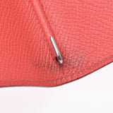 HERMES Hermes Rose Jaipur X engraved (around 2016) Unisex Vo Epson Notebook Cover AB Rank Used Ginzo