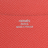 HERMES Hermes Rose Jaipur X engraved (around 2016) Unisex Vo Epson Notebook Cover AB Rank Used Ginzo