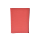 HERMES Hermes Rose Jaipur X engraved (around 2016) Unisex Vo Epson Notebook Cover AB Rank Used Ginzo