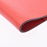 HERMES Hermes Rose Jaipur X engraved (around 2016) Unisex Vo Epson Notebook Cover AB Rank Used Ginzo