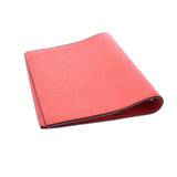 HERMES Hermes Rose Jaipur X engraved (around 2016) Unisex Vo Epson Notebook Cover AB Rank Used Ginzo