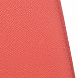 HERMES Hermes Rose Jaipur X engraved (around 2016) Unisex Vo Epson Notebook Cover AB Rank Used Ginzo