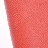 HERMES Hermes Rose Jaipur X engraved (around 2016) Unisex Vo Epson Notebook Cover AB Rank Used Ginzo