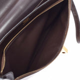 爱马仕爱马仕（Hermes Hermes）Pochette Jet Kouge Gold Bracket□L雕刻（2008年左右）MUNISEX BOX CURF Curf Curf Curf Curf Bag B等级使用Ginzo