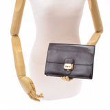 爱马仕爱马仕（Hermes Hermes）Pochette Jet Kouge Gold Bracket□L雕刻（2008年左右）MUNISEX BOX CURF Curf Curf Curf Curf Bag B等级使用Ginzo