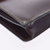 爱马仕爱马仕（Hermes Hermes）Pochette Jet Kouge Gold Bracket□L雕刻（2008年左右）MUNISEX BOX CURF Curf Curf Curf Curf Bag B等级使用Ginzo