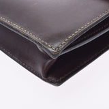 爱马仕爱马仕（Hermes Hermes）Pochette Jet Kouge Gold Bracket□L雕刻（2008年左右）MUNISEX BOX CURF Curf Curf Curf Curf Bag B等级使用Ginzo