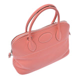 爱马仕爱马仕无聊的37个缝隙银支架□Q -graved（2013年左右）女士Toryon Lemance手提包A级使用Ginzo