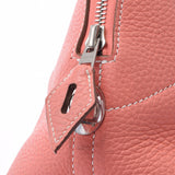 爱马仕爱马仕无聊的37个缝隙银支架□Q -graved（2013年左右）女士Toryon Lemance手提包A级使用Ginzo