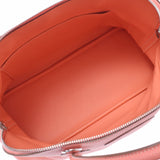 爱马仕爱马仕无聊的37个缝隙银支架□Q -graved（2013年左右）女士Toryon Lemance手提包A级使用Ginzo