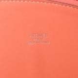 爱马仕爱马仕无聊的37个缝隙银支架□Q -graved（2013年左右）女士Toryon Lemance手提包A级使用Ginzo