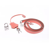 爱马仕爱马仕无聊的37个缝隙银支架□Q -graved（2013年左右）女士Toryon Lemance手提包A级使用Ginzo