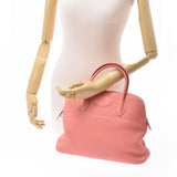 爱马仕爱马仕无聊的37个缝隙银支架□Q -graved（2013年左右）女士Toryon Lemance手提包A级使用Ginzo