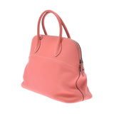 爱马仕爱马仕无聊的37个缝隙银支架□Q -graved（2013年左右）女士Toryon Lemance手提包A级使用Ginzo