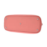 爱马仕爱马仕无聊的37个缝隙银支架□Q -graved（2013年左右）女士Toryon Lemance手提包A级使用Ginzo