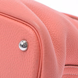 爱马仕爱马仕无聊的37个缝隙银支架□Q -graved（2013年左右）女士Toryon Lemance手提包A级使用Ginzo