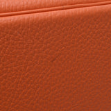 爱马仕爱马仕（Hermes Hermes Birkin）40橙色金支架□n雕刻（2010年左右）男女toryon lemance手提包A级使用Ginzo