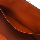 爱马仕爱马仕（Hermes Hermes Birkin）40橙色金支架□n雕刻（2010年左右）男女toryon lemance手提包A级使用Ginzo