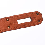 爱马仕爱马仕（Hermes Hermes Birkin）40橙色金支架□n雕刻（2010年左右）男女toryon lemance手提包A级使用Ginzo