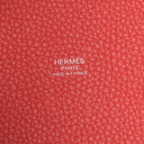 HERMES エルメス ピコタンロック PM  ローズジャイプール（ピンク系） シルバー金具 C刻印(2018年頃) レディース トリヨンクレマンス ハンドバッグ Aランク 中古 銀蔵