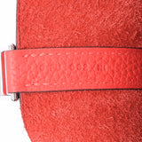 HERMES エルメス ピコタンロック PM  ローズジャイプール（ピンク系） シルバー金具 C刻印(2018年頃) レディース トリヨンクレマンス ハンドバッグ Aランク 中古 銀蔵
