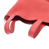HERMES エルメス ピコタンロック PM  ローズジャイプール（ピンク系） シルバー金具 C刻印(2018年頃) レディース トリヨンクレマンス ハンドバッグ Aランク 中古 銀蔵