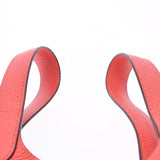 HERMES エルメス ピコタンロック PM  ローズジャイプール（ピンク系） シルバー金具 C刻印(2018年頃) レディース トリヨンクレマンス ハンドバッグ Aランク 中古 銀蔵