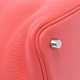 HERMES エルメス ピコタンロック PM  ローズジャイプール（ピンク系） シルバー金具 C刻印(2018年頃) レディース トリヨンクレマンス ハンドバッグ Aランク 中古 銀蔵