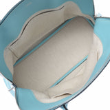 HERMES エルメス ボリード リラックス 35 ブルーアトール シルバー金具 T刻印(2015年頃) レディース エプソンスープル ハンドバッグ Aランク 中古 銀蔵