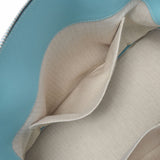 HERMES エルメス ボリード リラックス 35 ブルーアトール シルバー金具 T刻印(2015年頃) レディース エプソンスープル ハンドバッグ Aランク 中古 銀蔵