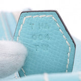 HERMES エルメス ボリード リラックス 35 ブルーアトール シルバー金具 T刻印(2015年頃) レディース エプソンスープル ハンドバッグ Aランク 中古 銀蔵