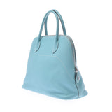 HERMES エルメス ボリード リラックス 35 ブルーアトール シルバー金具 T刻印(2015年頃) レディース エプソンスープル ハンドバッグ Aランク 中古 銀蔵