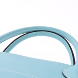 HERMES エルメス ボリード リラックス 35 ブルーアトール シルバー金具 T刻印(2015年頃) レディース エプソンスープル ハンドバッグ Aランク 中古 銀蔵