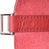 HERMES Hermes Picotan Lock MM Rouge Glass (Red) Silver Bracket □ R -engraved (around 2014) Ladies Toryon Lemance Handbag New Used Ginzo