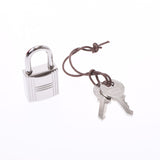 HERMES Hermes Picotan Lock MM Rouge Glass (Red) Silver Bracket □ R -engraved (around 2014) Ladies Toryon Lemance Handbag New Used Ginzo