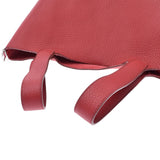 HERMES Hermes Picotan Lock MM Rouge Glass (Red) Silver Bracket □ R -engraved (around 2014) Ladies Toryon Lemance Handbag New Used Ginzo