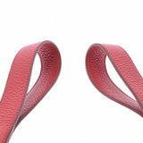 HERMES Hermes Picotan Lock MM Rouge Glass (Red) Silver Bracket □ R -engraved (around 2014) Ladies Toryon Lemance Handbag New Used Ginzo