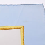 HERMES Hermes Care 90 Light Blue Ladies Silk 100 % Scarf AB Rank used Ginzo