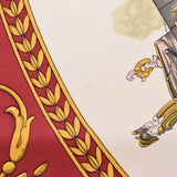 HERMES Hermes Care 90 walk to Longchamp Rons Silk 100 % Scarf A Rank used Ginzo