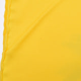 HERMES エルメス カレ90 LIBERTE EGALITE / 自由、平等、友愛 黄色 レディース シルク100％ スカーフ Aランク 中古 銀蔵