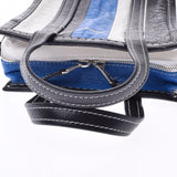 BALENCIAGA Balenciaga Bazaar Shopper XXS Outlet Black/White/Blue 513988 Ladies Curf Handbag A Rank Used Ginzo