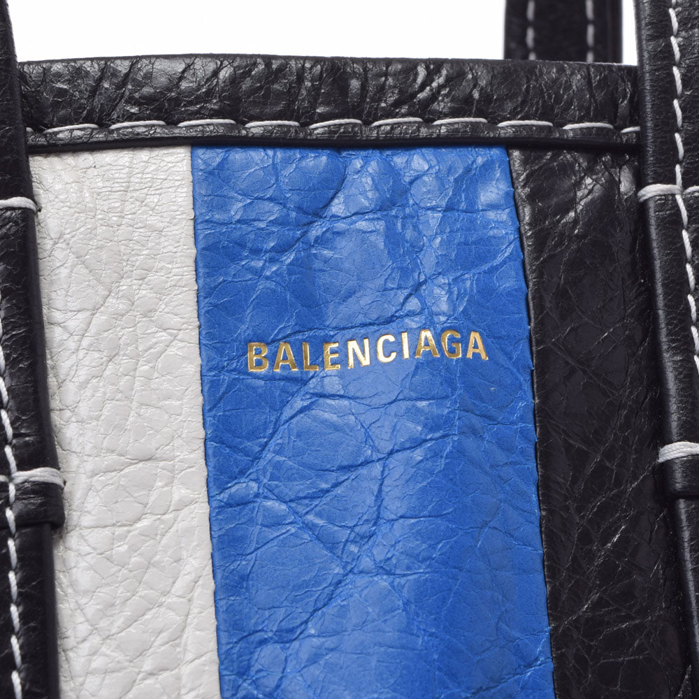 バレンシアガバザール ショッパーXXS アウトレット 黒/白/青 レディース カーフ ハンドバッグ 513988 BALENCIAGA 中古 –  銀蔵オンライン